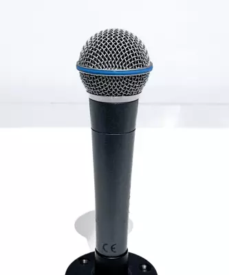 Shure - Beta 58A Supercardioid Dynamic Vocal Mic